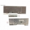 34062278 - KEYBOARD BLACK W/ TS NORWAY