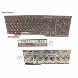 34062281 - KEYBOARD BLACK...