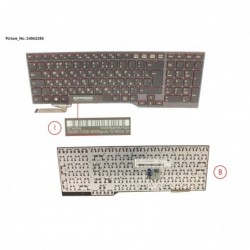 34062285 - KEYBOARD BLACK...