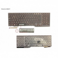 34062277 - KEYBOARD BLACK...