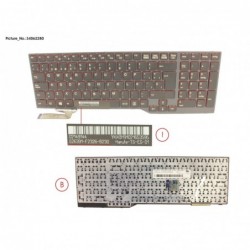 34062280 - KEYBOARD BLACK...