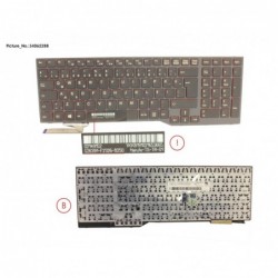 34062288 - KEYBOARD BLACK...