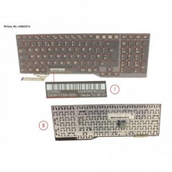 34062276 - KEYBOARD BLACK...