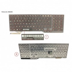 34062283 - KEYBOARD BLACK...