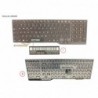 34062283 - KEYBOARD BLACK W/ TS US