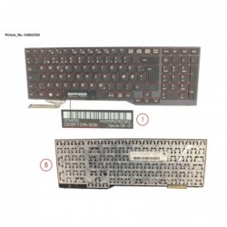 34062304 - KEYBOARD BLACK...