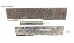 34062315 - KEYBOARD BLACK W/O TS EAST EUROPE