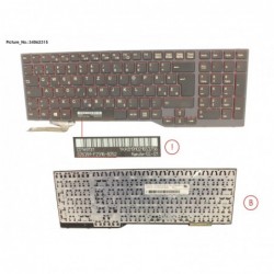 34062315 - KEYBOARD BLACK...