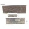 34062315 - KEYBOARD BLACK W/O TS EAST EUROPE