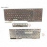 34062315 - KEYBOARD BLACK W/O TS EAST EUROPE