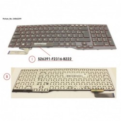 34062299 - KEYBOARD BLACK...