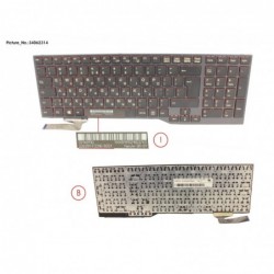 34062314 - KEYBOARD BLACK...