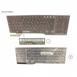 34062311 - KEYBOARD BLACK...