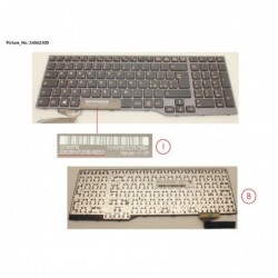 34062300 - KEYBOARD BLACK...