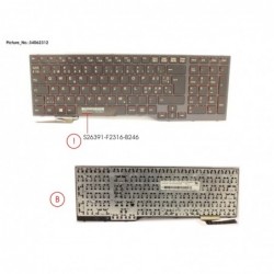 34062312 - KEYBOARD BLACK...