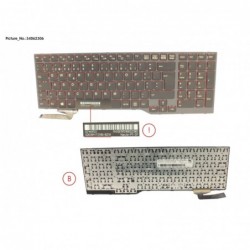 34062306 - KEYBOARD BLACK...