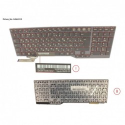 34062310 - KEYBOARD BLACK...