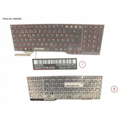 34062302 - KEYBOARD BLACK...