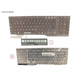 34062305 - KEYBOARD BLACK...