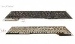 34062307 - KEYBOARD BLACK W/O TS SWISS