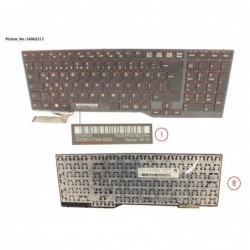 34062313 - KEYBOARD BLACK...