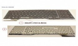 34062308 - KEYBOARD BLACK W/O TS US