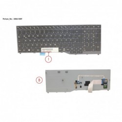 38061009 - KEYBOARD BLACK...