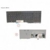 38061014 - KEYBOARD BLACK W/ BL NORDIC