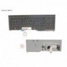 38061014 - KEYBOARD BLACK W/ BL NORDIC