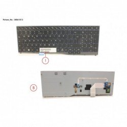 38061013 - KEYBOARD BLACK...