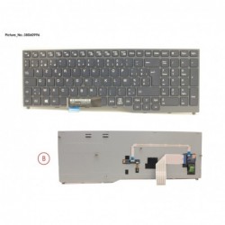 38060996 - KEYBOARD BLACK...