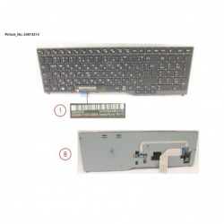 34074214 - KEYBOARD BLACK...