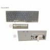 38060979 - KEYBOARD BLACK W/ TS FRANCE