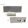 38060979 - KEYBOARD BLACK W/ TS FRANCE