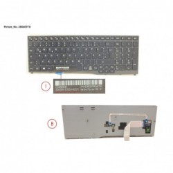 38060978 - KEYBOARD BLACK...