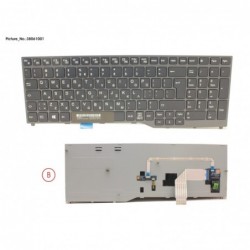 38061001 - KEYBOARD BLACK...