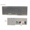 38061004 - KEYBOARD BLACK W/ TS HEBREW