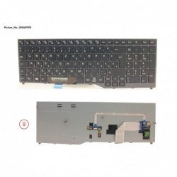 38060998 - KEYBOARD BLACK...