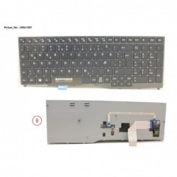 38061007 - KEYBOARD BLACK...