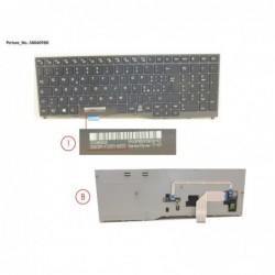 38060980 - KEYBOARD BLACK...