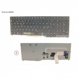 38060999 - KEYBOARD BLACK...