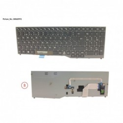 38060993 - KEYBOARD BLACK...