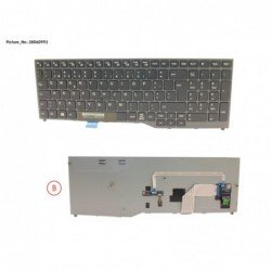 38060993 - KEYBOARD BLACK...
