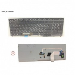 38060997 - KEYBOARD BLACK...