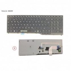 38060989 - KEYBOARD BLACK...