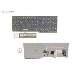 38060992 - KEYBOARD BLACK...