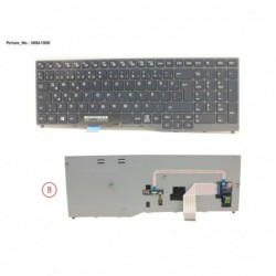 38061000 - KEYBOARD BLACK...