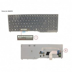 38060995 - KEYBOARD BLACK...