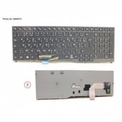 38060974 - KEYBOARD BLACK W/O TS ARABIC/FRANCE