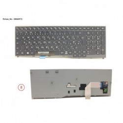 38060972 - KEYBOARD BLACK...